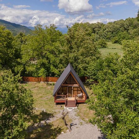 Agaruka Cabin Racha Apartment Ambrolauri Exterior photo